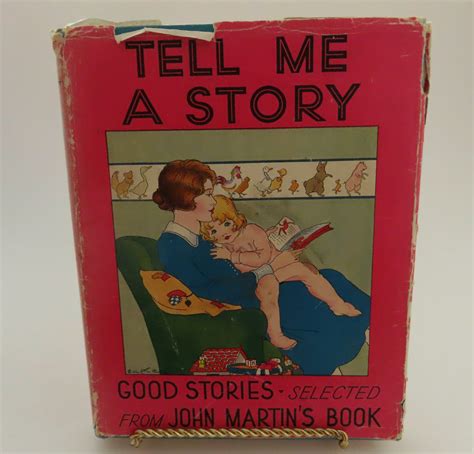 Tell Me A Story Good Stories Selected From John Martins Etsy