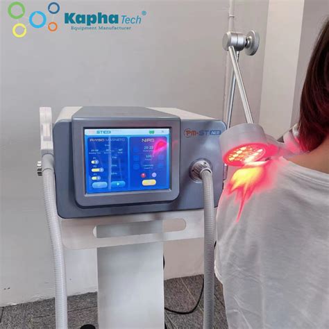 Khz T S Magneto Therapy Machine With Inch Touch Screen