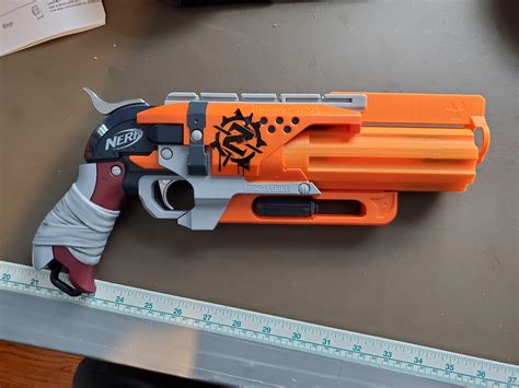 Big Iron The 32 Round Hammershot I Made With The Help Of