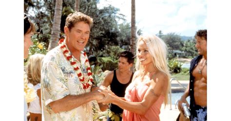 Baywatch Hawaiian Wedding Tv And Movie Wedding Pictures Popsugar