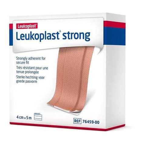 Leukoplast Strong Bandage Cm X M