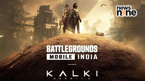 BGMI And Kalki 2898 AD Collaboration New Trailer And In Game Event