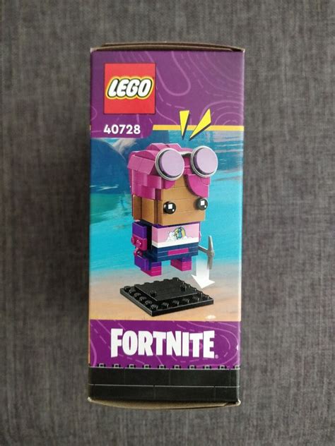 Lego 40696 Bakery Limited Edition And 40728 Fortnite Brite Bomber