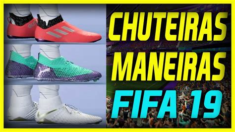 AS CHUTEIRAS DO FIFA 19 ERAM INCRÍVEIS YouTube