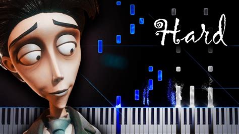 Victor S Piano Solo From Corpse Bride Piano Tutorial Youtube