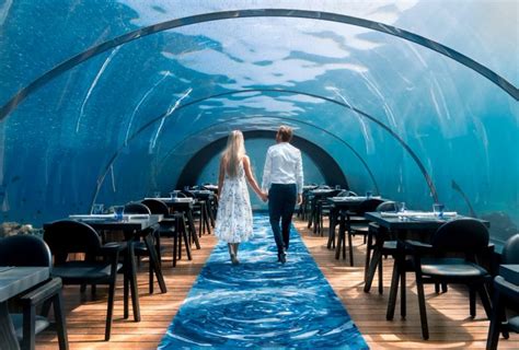 Underwater Hotel to Explore the Realm of Unseen Beauty