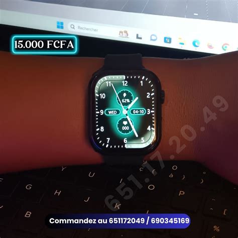 Montre Connect E Z Pro S Rie Techsmart Shop