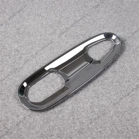 Abs Chrome Car Door Handle Bowl Cover Trim Pcs For Toyota Sienna