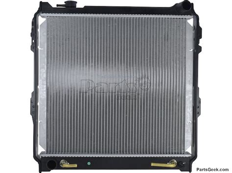 Toyota Pickup Radiator Auto Radiators Action Crash Spectra Premium