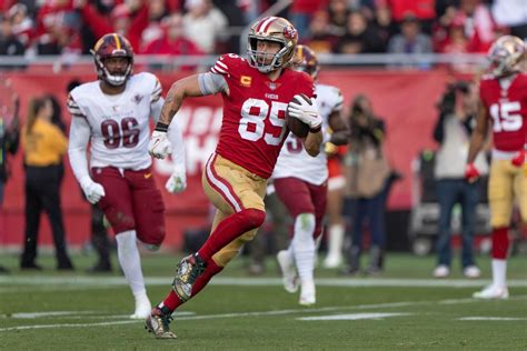 George Kittle Injury Update Is 49ers Te Playing In Week 3