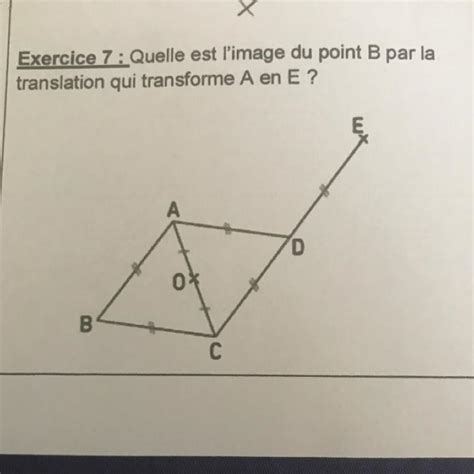 Bonjour Je Suis En Eme Et Je Dois Faire Un Exercice En Math Matique