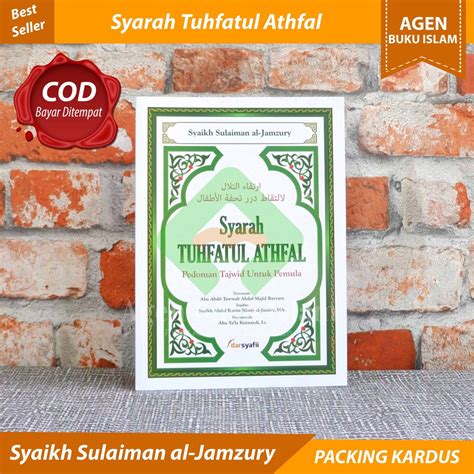 Jual Buku Islam Syarah Tuhfatul Athfal Pustaka Imam Asy Syafii 100