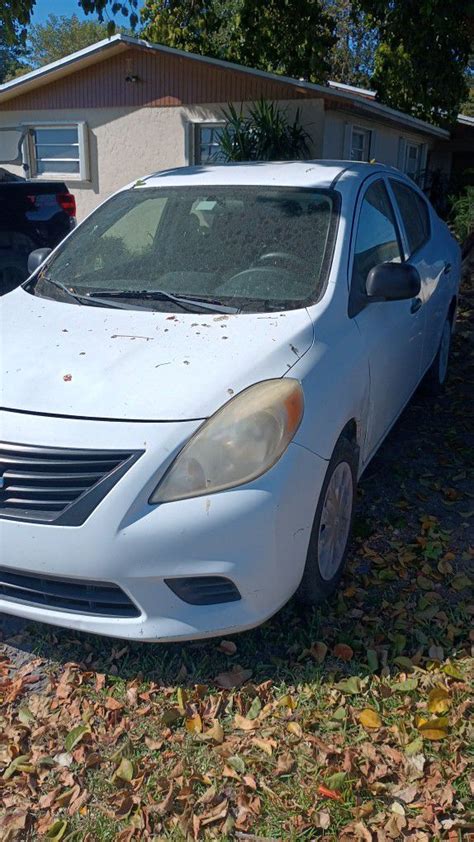 2012 Nissan Versa For Sale In Princeton FL OfferUp