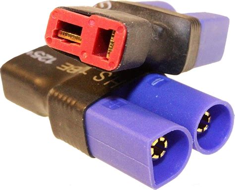 1x T Plug T Dean Buchse Female Auf EC5 Stecker Male Adapterkabel