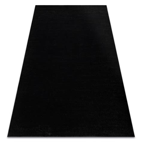 Tappeto SOFTY Un Colore Nero 140x190 Cm