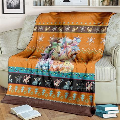 Eevee Throw Blanket Hot Sale 2024