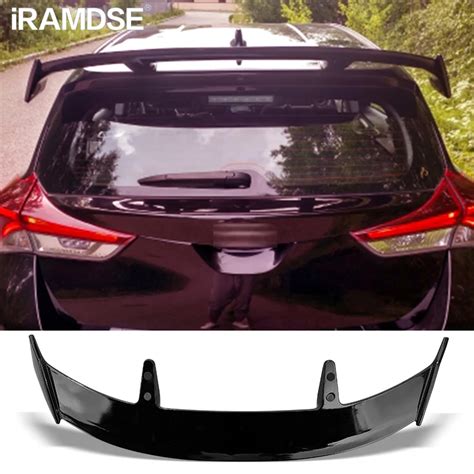 Spoiler For Toyota Auris Corolla Hatchback Wagon Rear Windshield Trunk