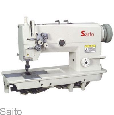 Saito Sewing Machines Saito Double Needle Split Bar Normal Bobbin