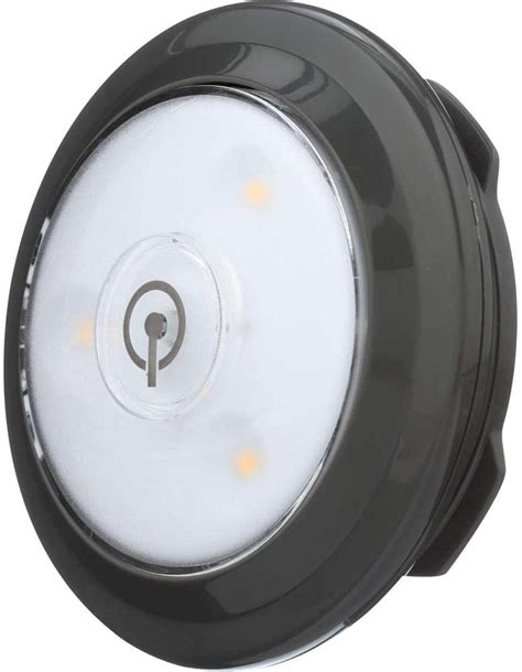 Rite Lite Lpl620 Grey Led Pivot And Swivel Puck Light