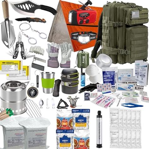 Survival Bug Out Bag Pre Packed Emergency Survival Kit Bug Out Bag For