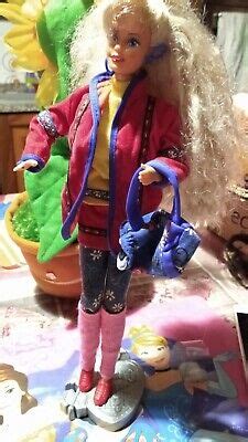 Barbie Benetton Doll Mattel S First Edition Picclick Uk