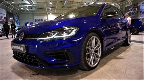 Volkswagen Golf 7 5 R Line Coupe Interior Exerior Walkaround VW