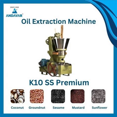 Cold Press Rotary Oil Extraction Machine Capacity Up To 5 Tonday At