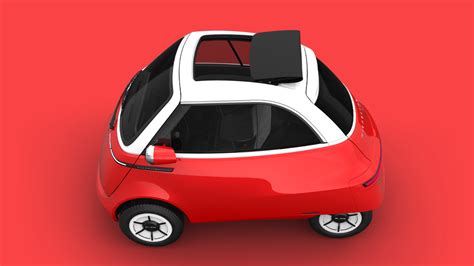 Microlino carro elétrico para quem é menor de idade será lançado