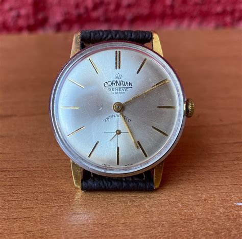 Cornavin Geneve Suizo Cuerda VENDIDO Relojes Del Abuelo