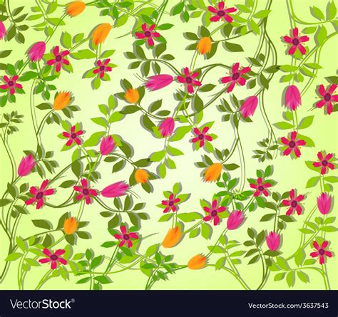 Spring flowers Royalty Free Vector Image - VectorStock