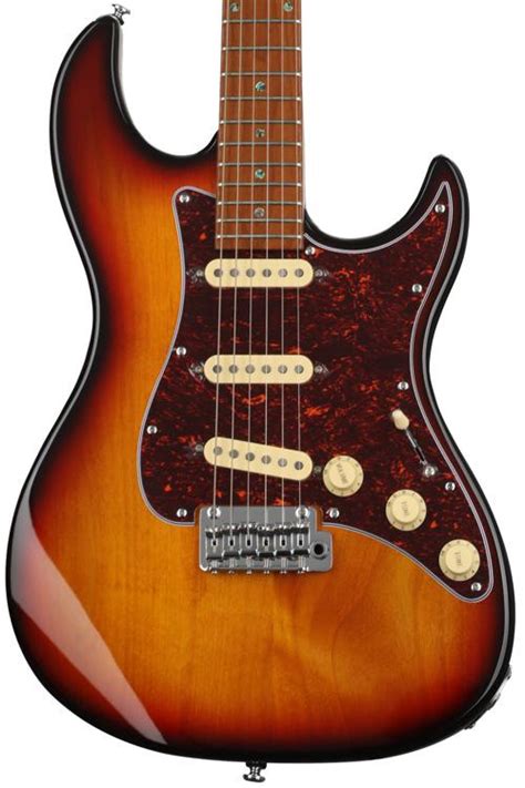 Sire Larry Carlton S7 Vintage Electric Guitar 3 Tone Sunburst Sweetwater