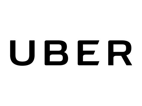 Uber Logo Black and White – Brands Logos