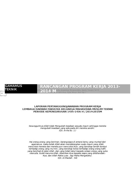 PDF 1laporan Program Kerja Fix DOKUMEN TIPS