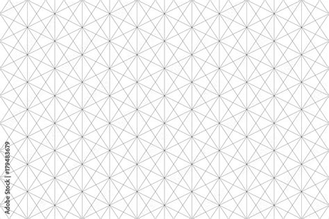 Geometric Line Pattern Diamond Shape Background Abstract Vector Black