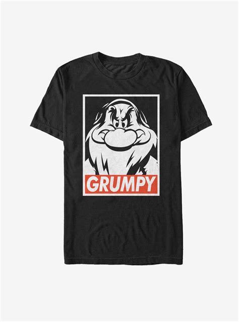 Boxlunch Disney Snow White And The Seven Dwarfs Grumpy Monday Womens T