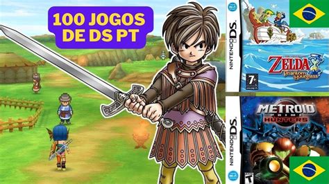 100 JOGOS DE NINTENDO DS TRADUZIDOS JOGOS DE NINTENDO DS EM PORTUGUÊS