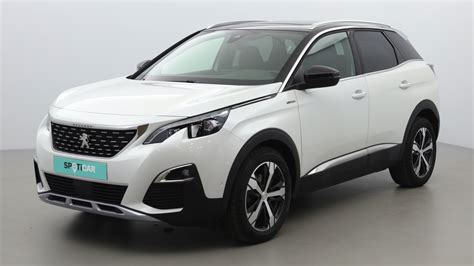 PEUGEOT 3008 1 2 PureTech 130ch GT Line S S EAT6 Occasion 4x4 Suv