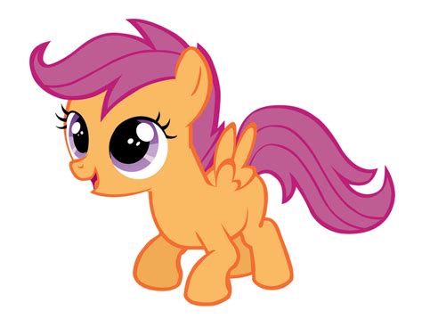 Scootaloo Vector By Tryhardbrony On Deviantart