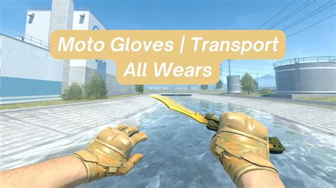 Moto Gloves Transport All Wears Cs Youtube