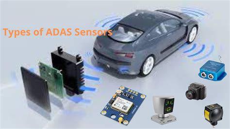 What Are Types Of ADAS Sensors Car Adas Engineering Automobile