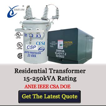 Electrical Transformers