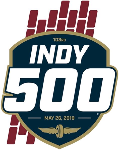 Indianapolis 500 Logo - Primary Logo - IndyCar Series (IndyCar) - Chris ...