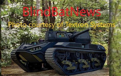 Terminator U S Armys New Ripsaw Robot Combat Tank Blind Bat