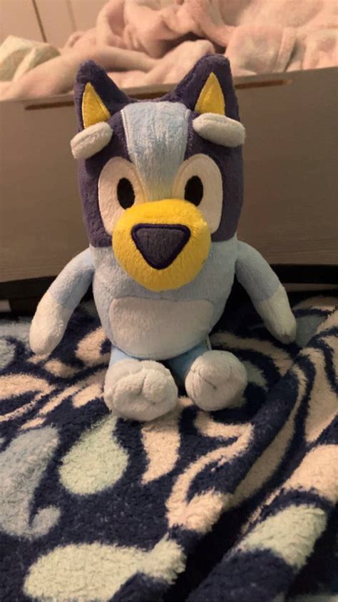 Bluey Plush by Moonlight-Geek-Girl on DeviantArt