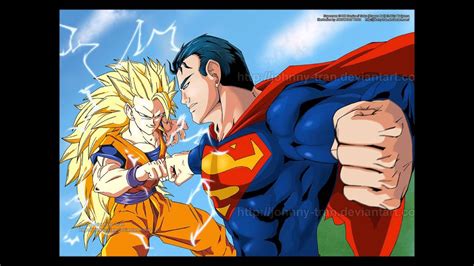 Goku Vs Superman Batallas Legendarias Rap Deigamer Zarcort Y Piter G