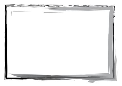 Black Outline Rectangle Png