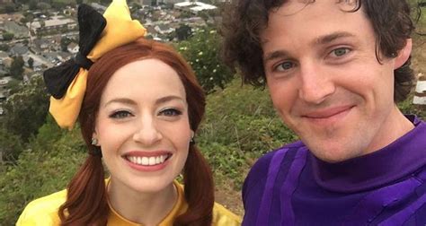 Purple Wiggle Lachlan Gillespie Shares Birthday Tribute To Ex Emma Watkins New Idea