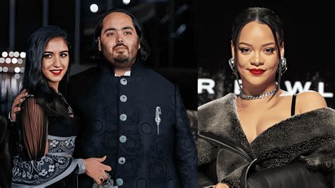 Ambani Wedding 74 Cr For Rihannas Performance