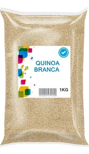 Quinoa Quinua Branca Em Gr Os Kg Pura Natural Premium