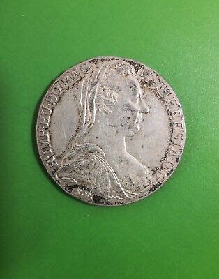 Restrike Maria Theresa Thaler Silver Coin C Ebay